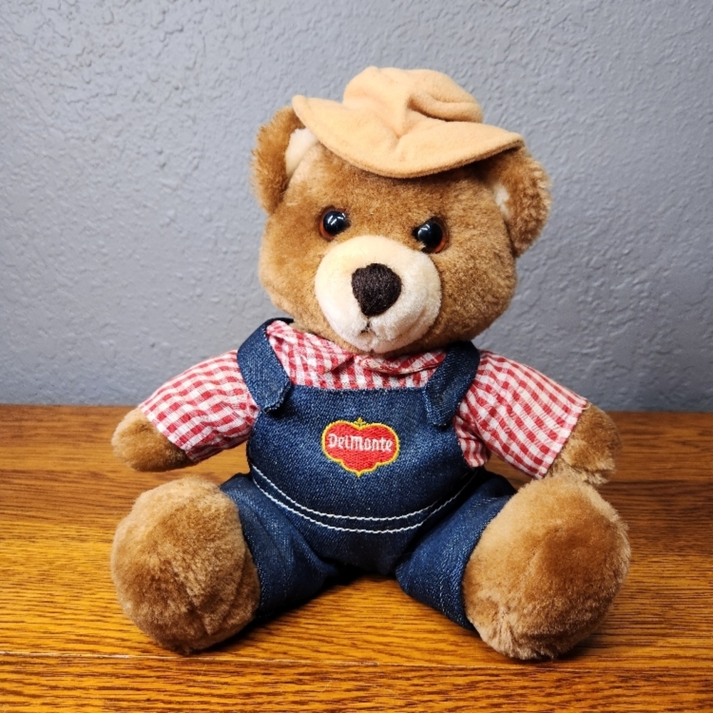 Delmonte Brawny Bear 1985